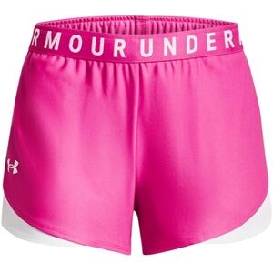 Under Armour Women's Pink Athletic Shorts SMALL